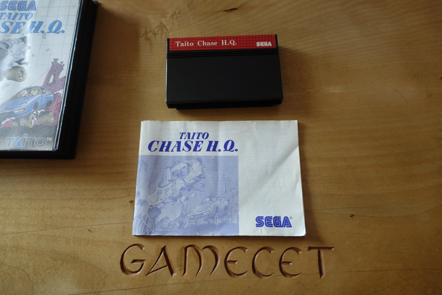 Sega Giochi: Chase H.Q. - Sega Master System – Usato da Steinach venduto da Gamecet 4