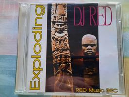 CD Dj Red - Exploding ( CH Trance, Hardtrance 1997, Rare )
