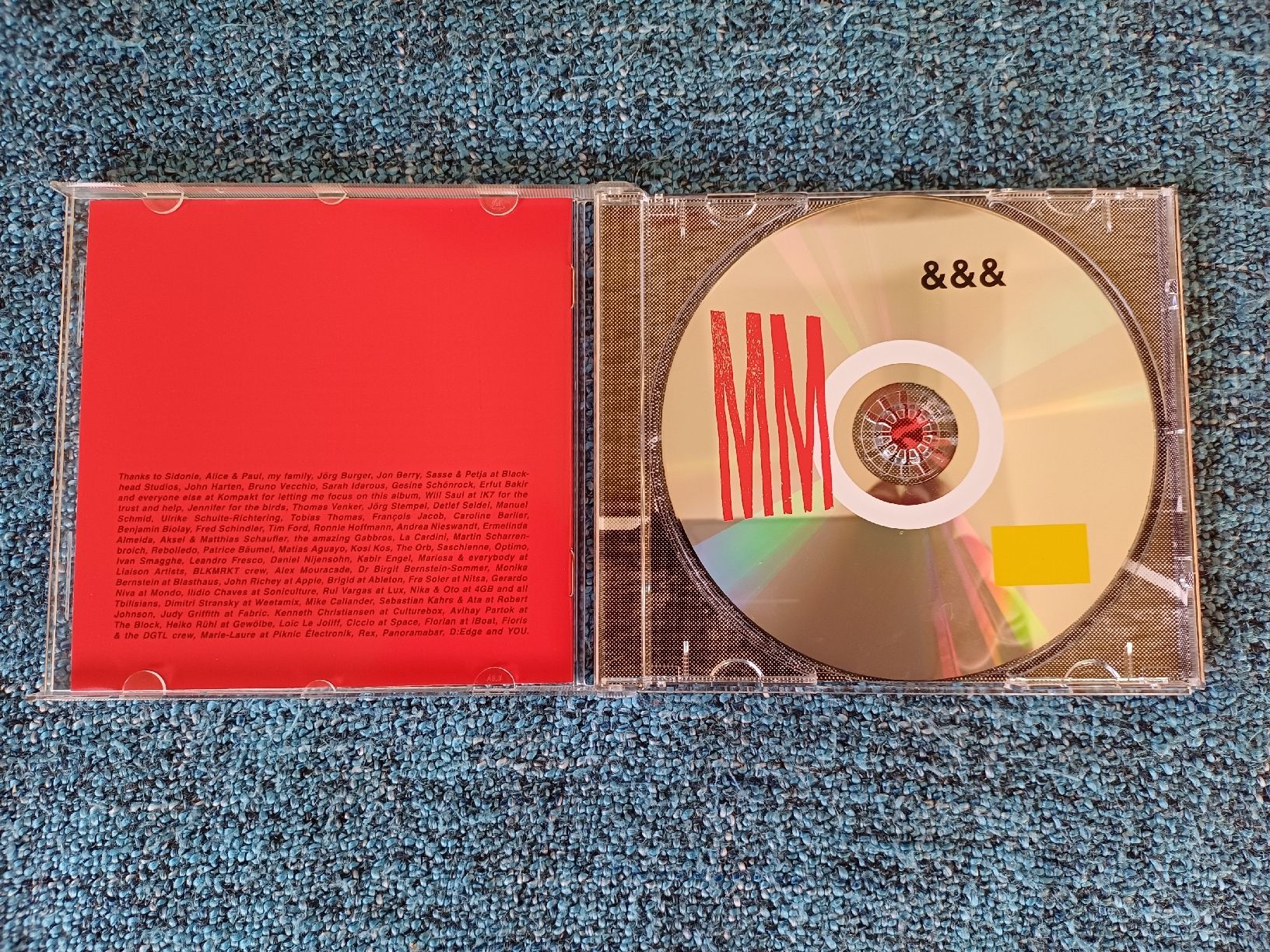 CDs: Michael Mayer "&" CD – Neu (gemäss Beschreibung) aus Begnins von Drastic-Sound 2