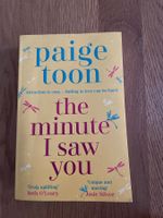 Englisches Buch, the minute I saw you, Paige Toon