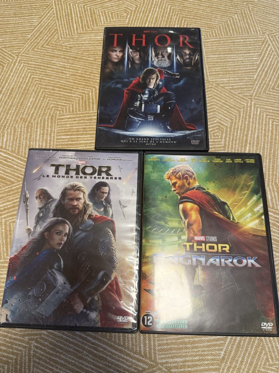Tutti i DVDs: Trilogie: Thor – Usato da Troinex venduto da grigri2020