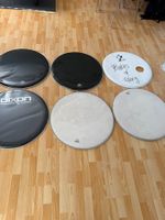 26‘ Bassdrum Felle/ Paukenfelle 6 Stück