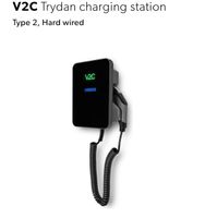 V2C Trydan charging station