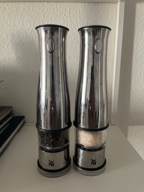 WMF electric salt and pepper mills Kaufen auf Ricardo