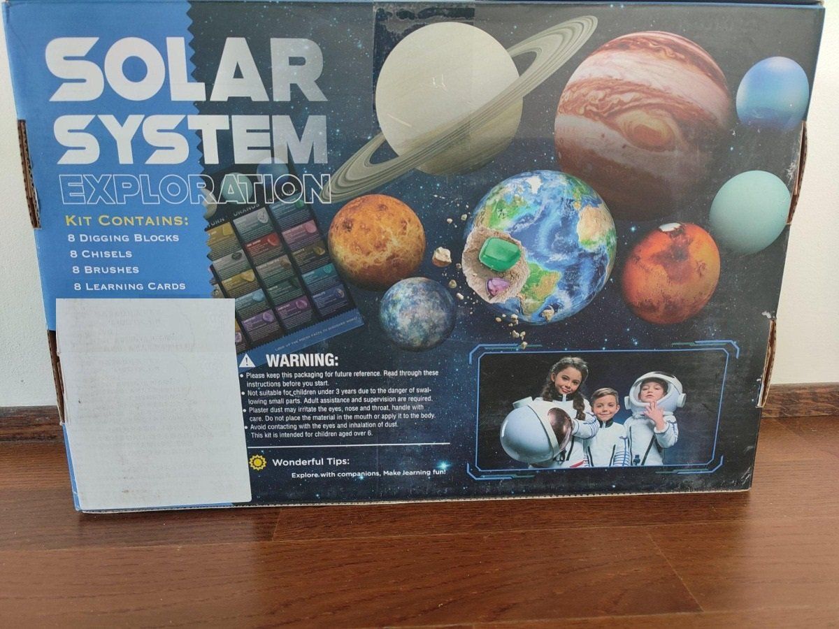 Giocattoli: Solar System Exploration Dig Kit - FABRIKNEU ! – Nuovo e nell'imballaggio originale da Lugano venduto da Pocketpixel 4