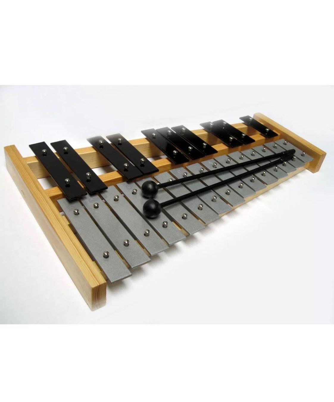 Strumenti musicali: METALLOPHON, Xylophon chromatisch, 25 Kl – Nuovo e nell'imballaggio originale da Amriswil venduto da JaJa-Express 3