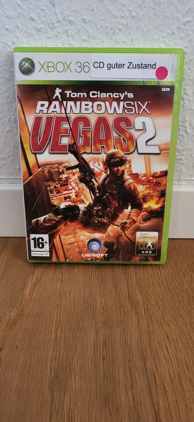 Microsoft Spiele: Xbox 360 - Rainbow Six Vegas 2 – Gebraucht aus Münsingen von DigitaleSpielecke