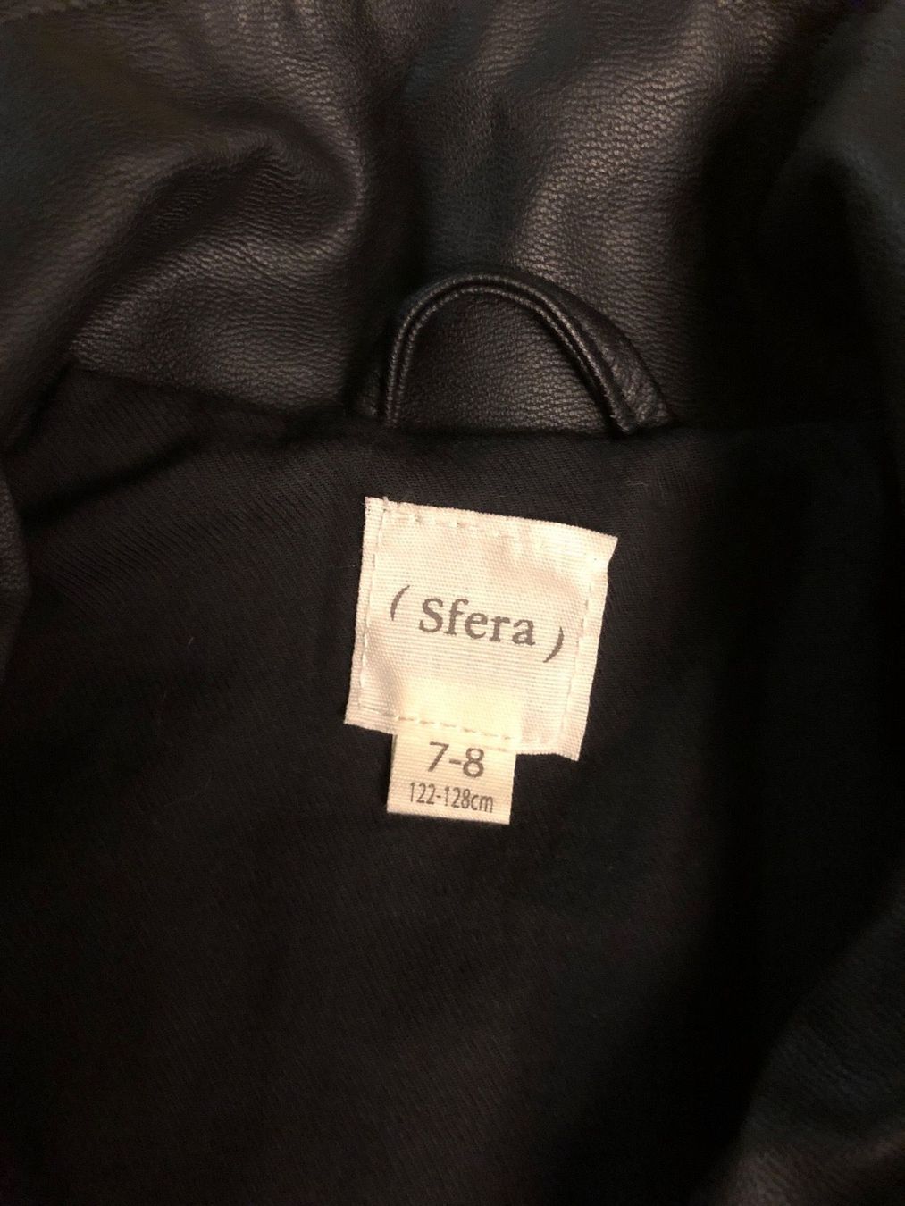 Giacche & Cappotti: Neue Sfera Lederimitat Jacke Gr.122 – Usato da Obergerlafingen venduto da cabo4 1
