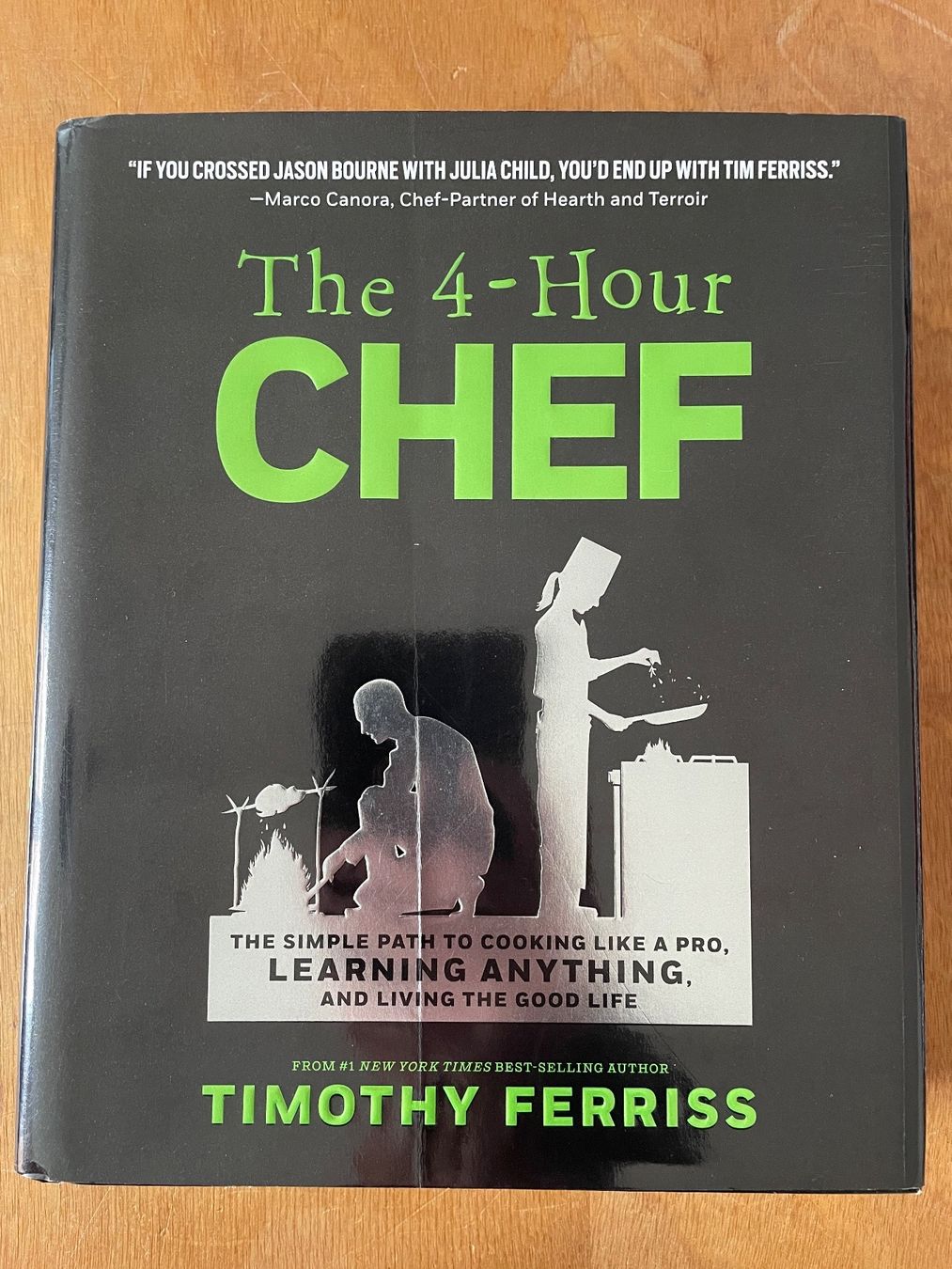 Libri: The 4- hour Chef – Usato da Zürich venduto da WWehrle
