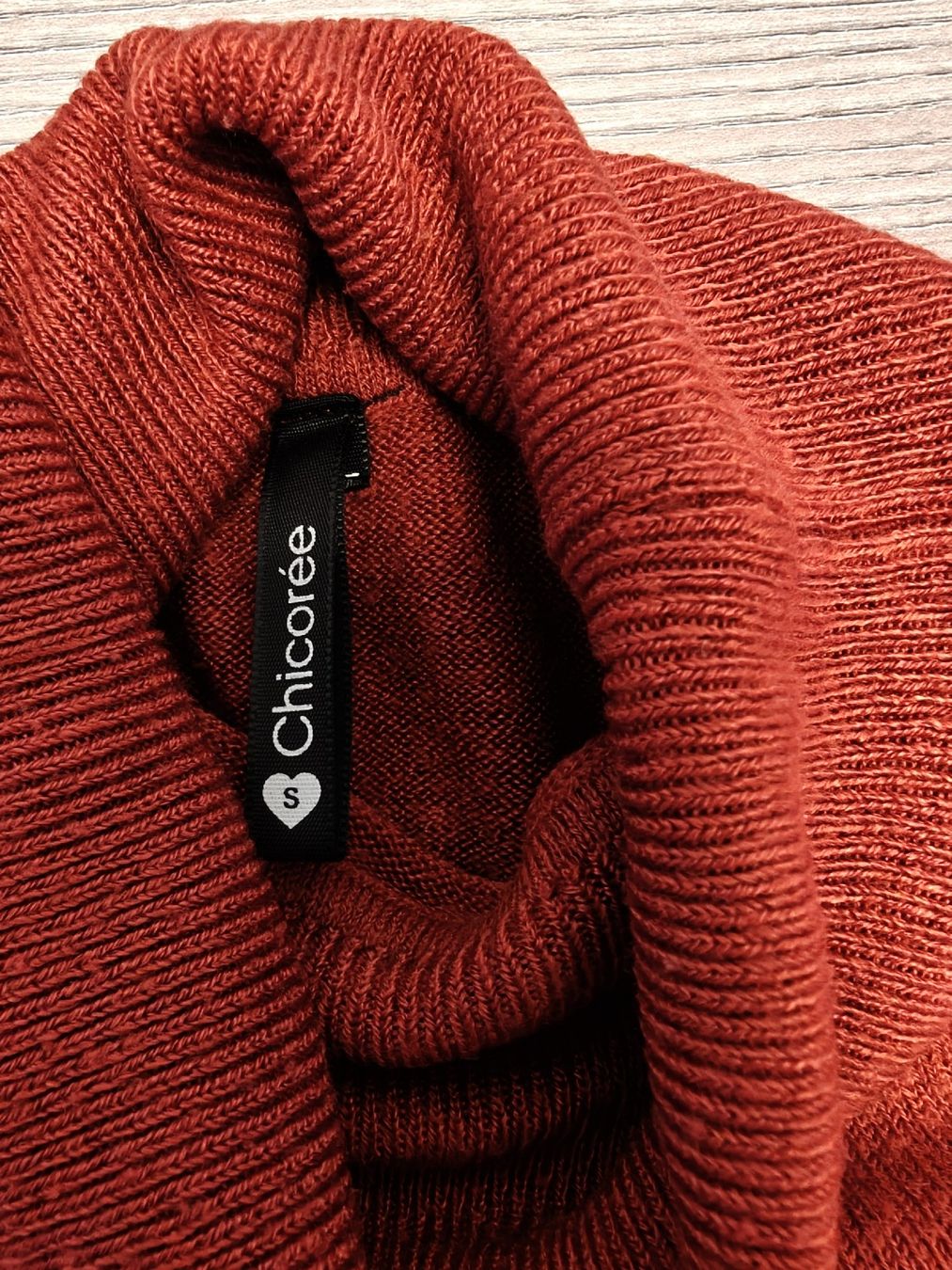 Maglioni & Felpe: Rollkragenpullover - Rot - Gr. S – Nuovo (secondo la descrizione) da Winterthur venduto da Dana_33 2