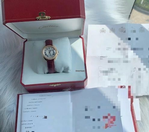 Cartier Orologi: CARTIER Cle de Cartier – Nuovo e nell'imballaggio originale da Triesen venduto da hor_6kx9 2