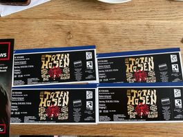 Die Toten Hosen Zürich - Trink aus! Wir müssen gehen - Steh