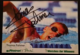 Thomas Fahrner - Schwimmen