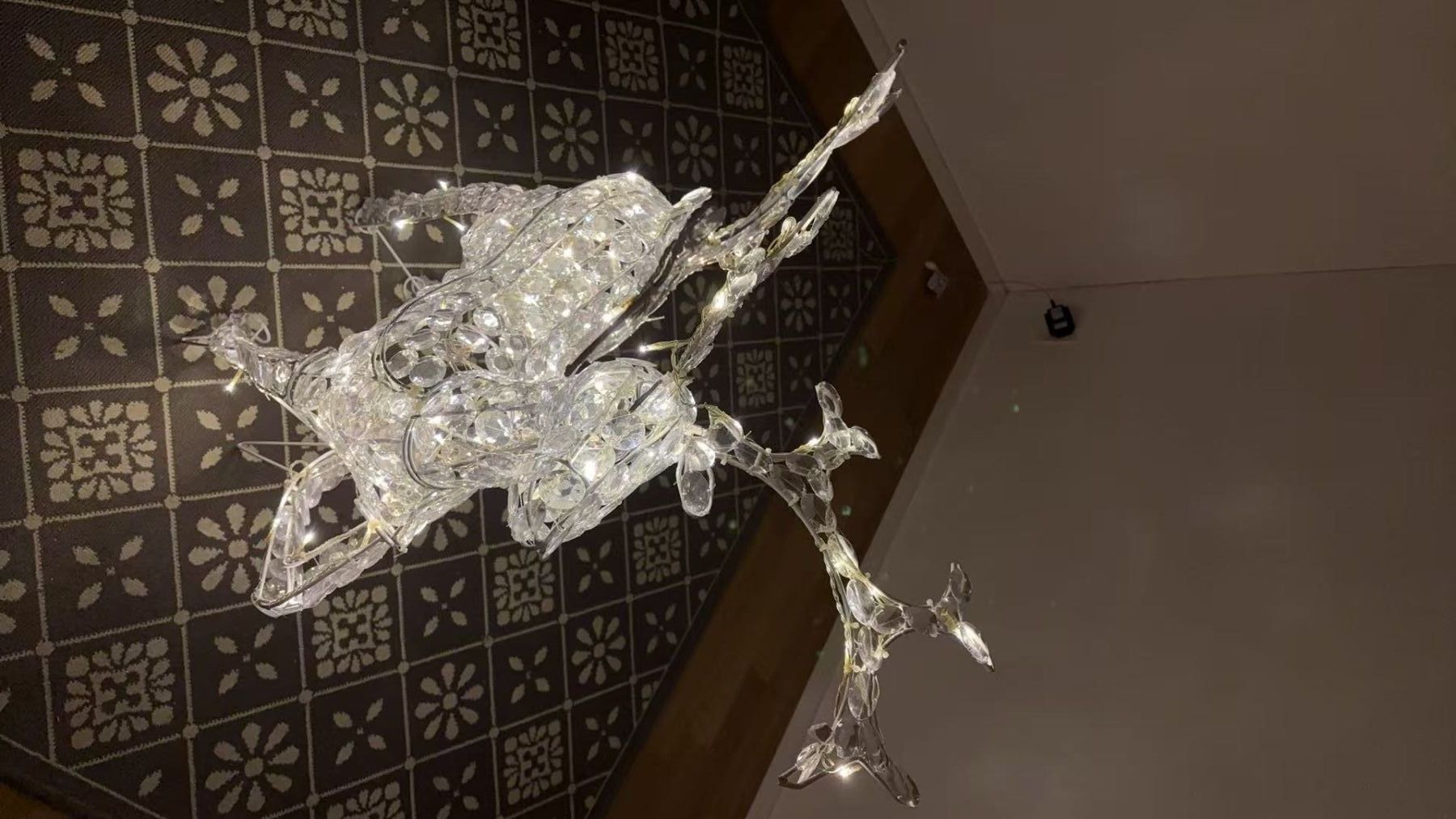 Alle Dekorationen: LED Hirsch Weihnachten Deko beleuchtet – Gebraucht aus Niederweningen von zw4_s78j 1