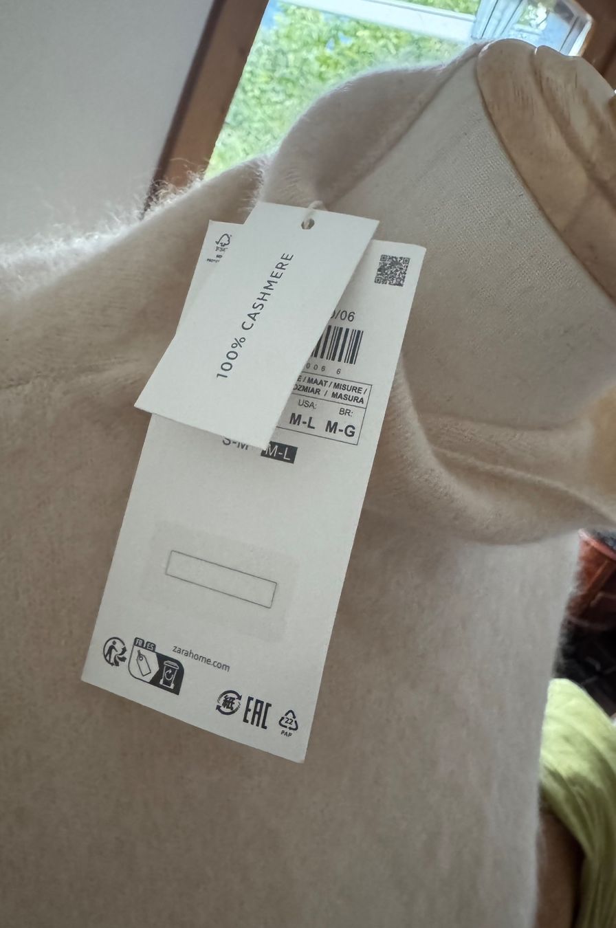 Maglioni & Felpe: Pullover aus 100 % Kaschmir/Pull 100% cachemire – Nuovo e nell'imballaggio originale da Veyras venduto da ValClasse 1