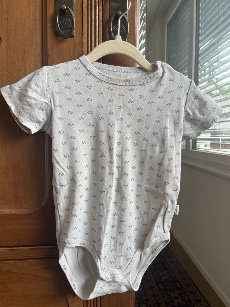 Camicette, T-shirt & Top: Poudre organic Mädchen Body  – Usato da Bern venduto da Pdelaure