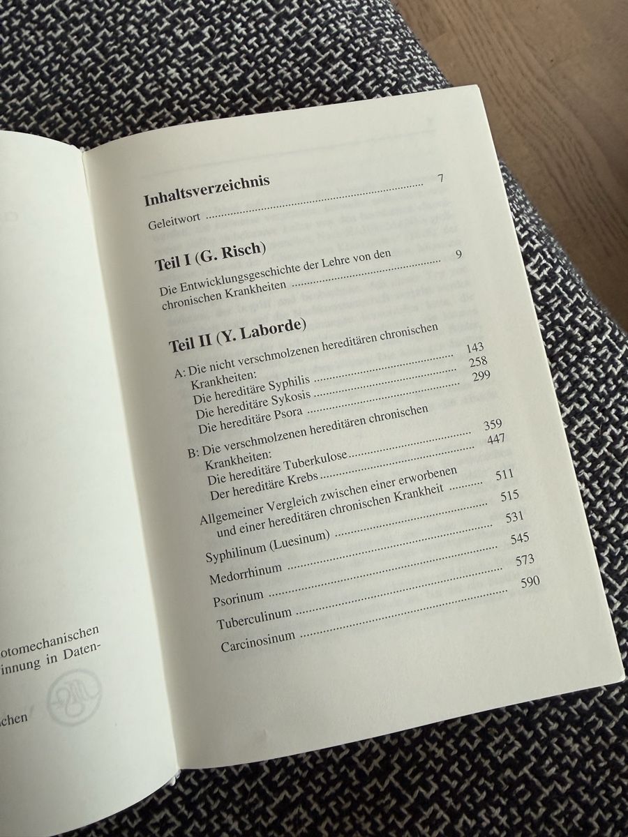 Libri: Die hereditären chronischen Krankheiten - Laborde Risch – Usato da Liebefeld venduto da Lalyle 2
