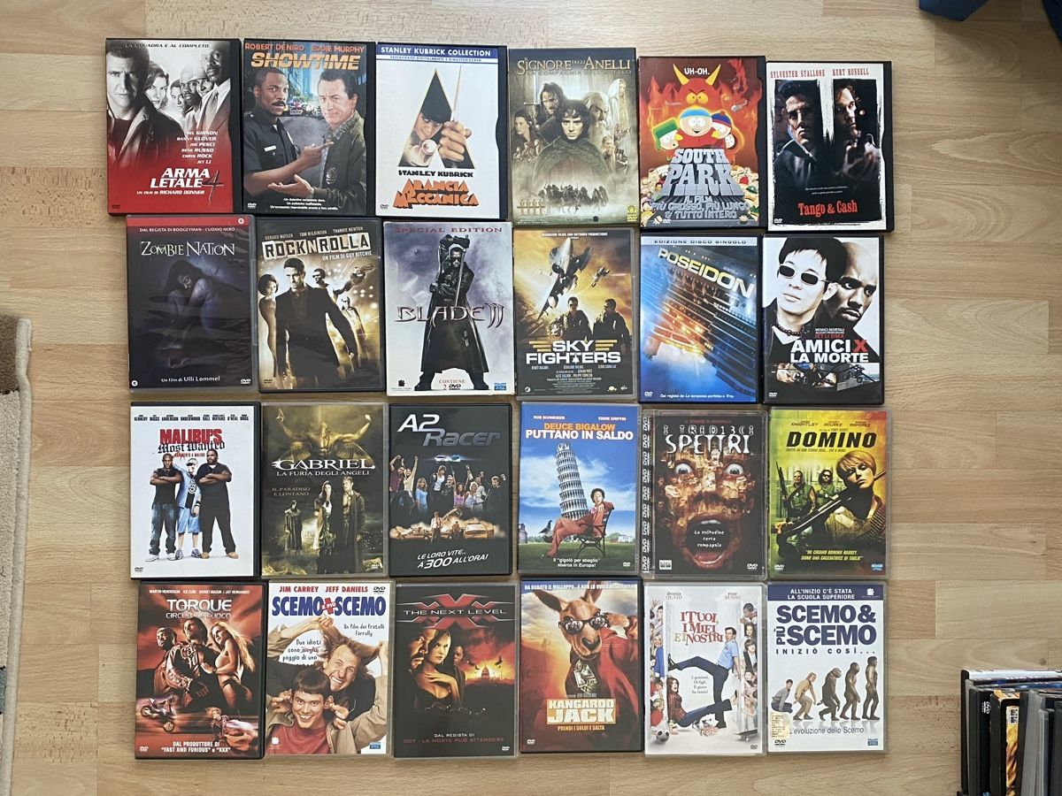 Alle DVDs: Super Collezione 72 DVD top – Gebraucht aus Mezzovico von AnGy-AnGy 1