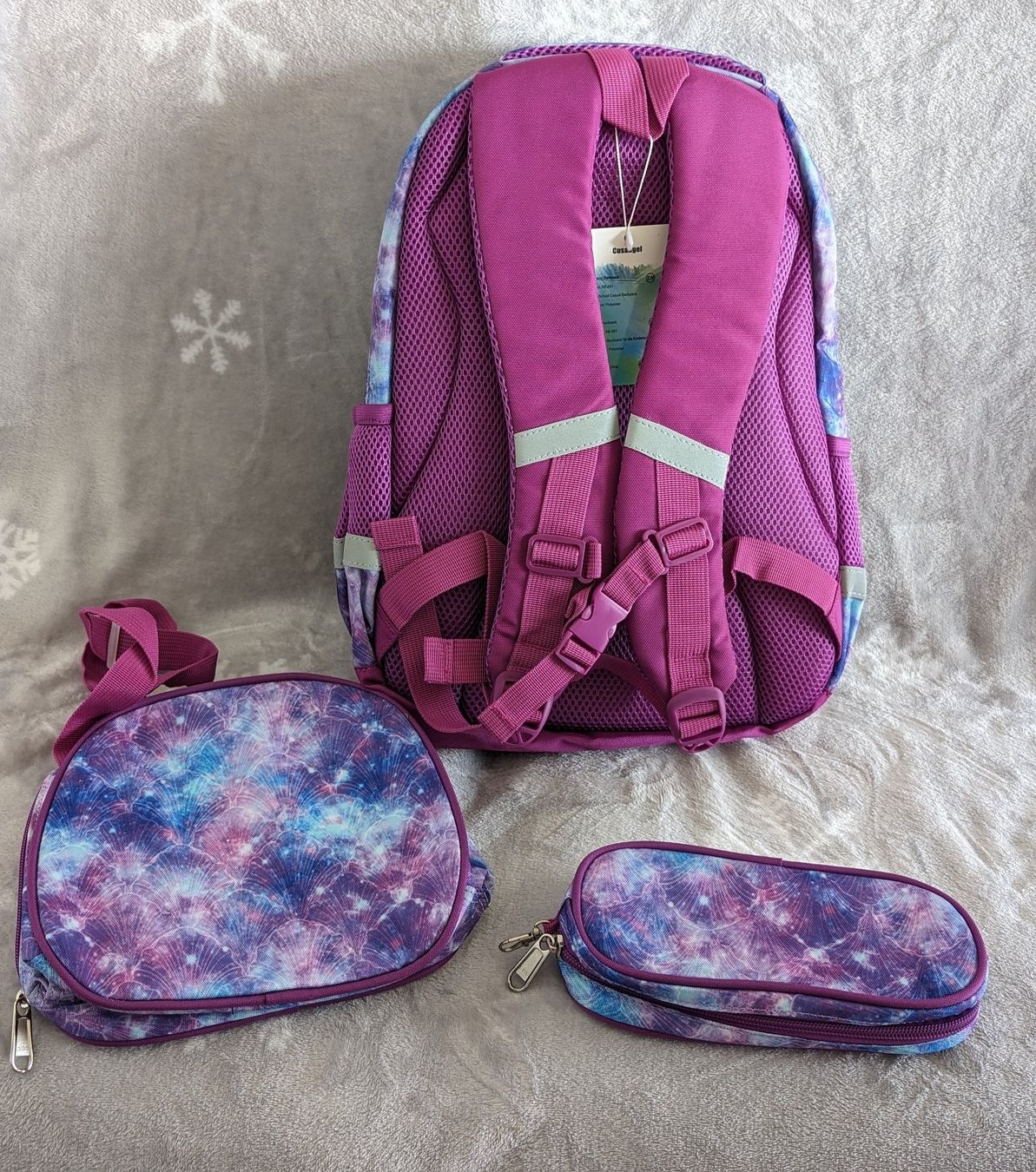Borse & Zaini: 3 teiliges Schulrucksack Set – Nuovo e nell'imballaggio originale da Oberegg venduto da MR-shop 1