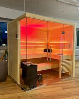 Innensauna Harmony von TYLÖ - creaSPA Ausstellungsmodell