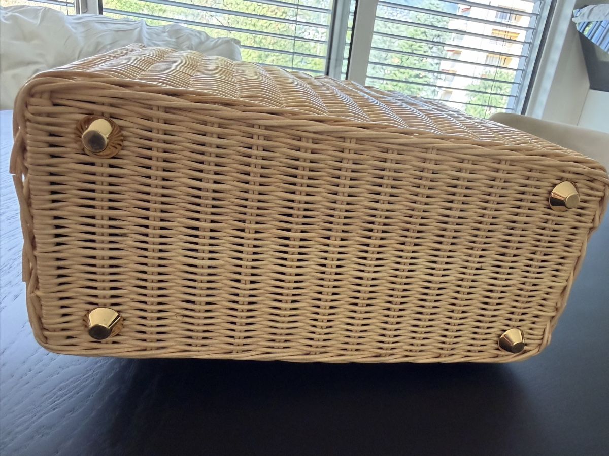 Prada Taschen für Damen: Prada Wicker Bag  – Gebraucht aus Locarno von lucianboboc 5