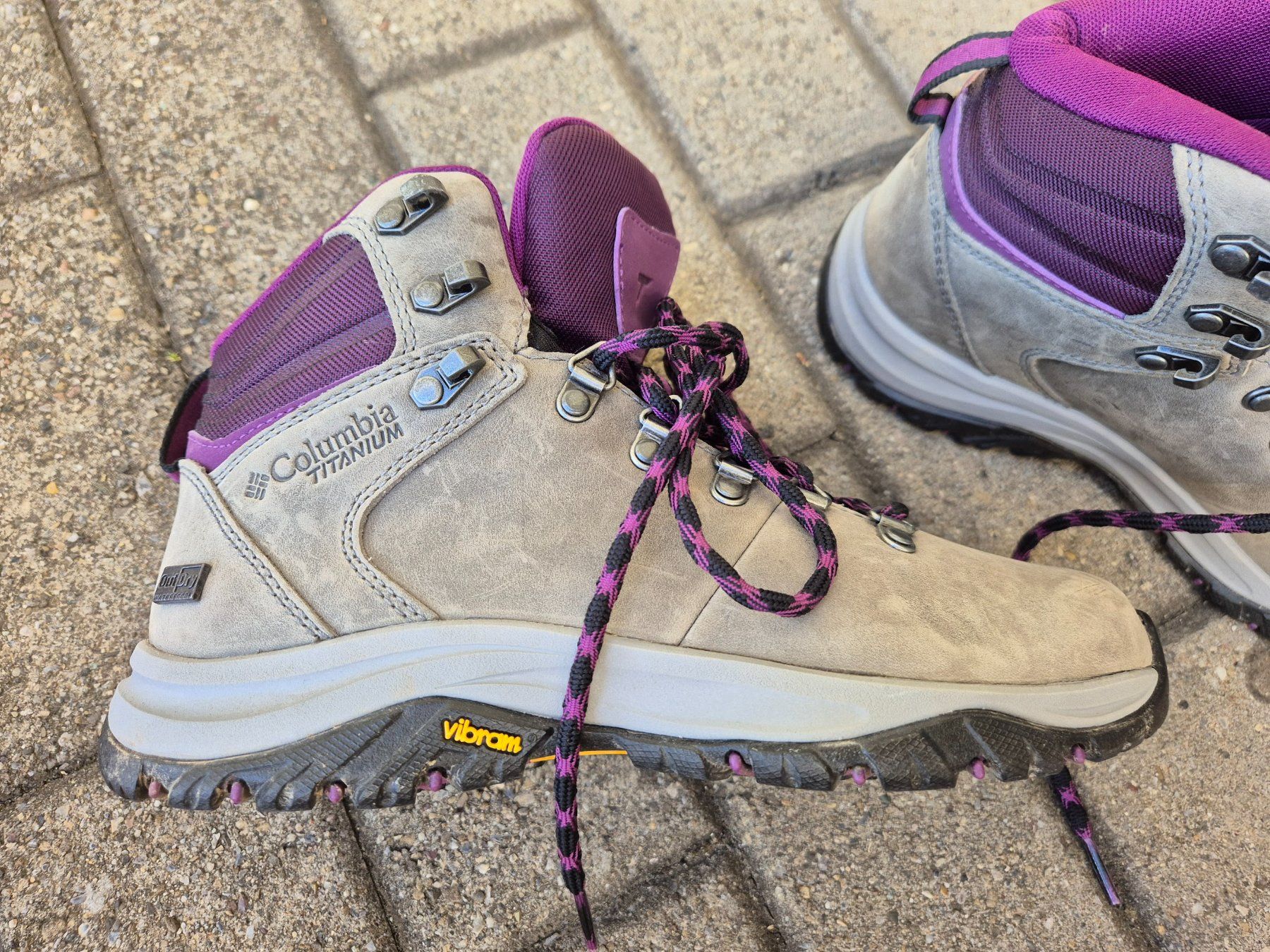 Columbia Damenschuhe: Wanderschuhe, Columbia Titanium Gr. 37.5 – Neu (gemäss Beschreibung) aus Uitikon Waldegg von AnjS27 1