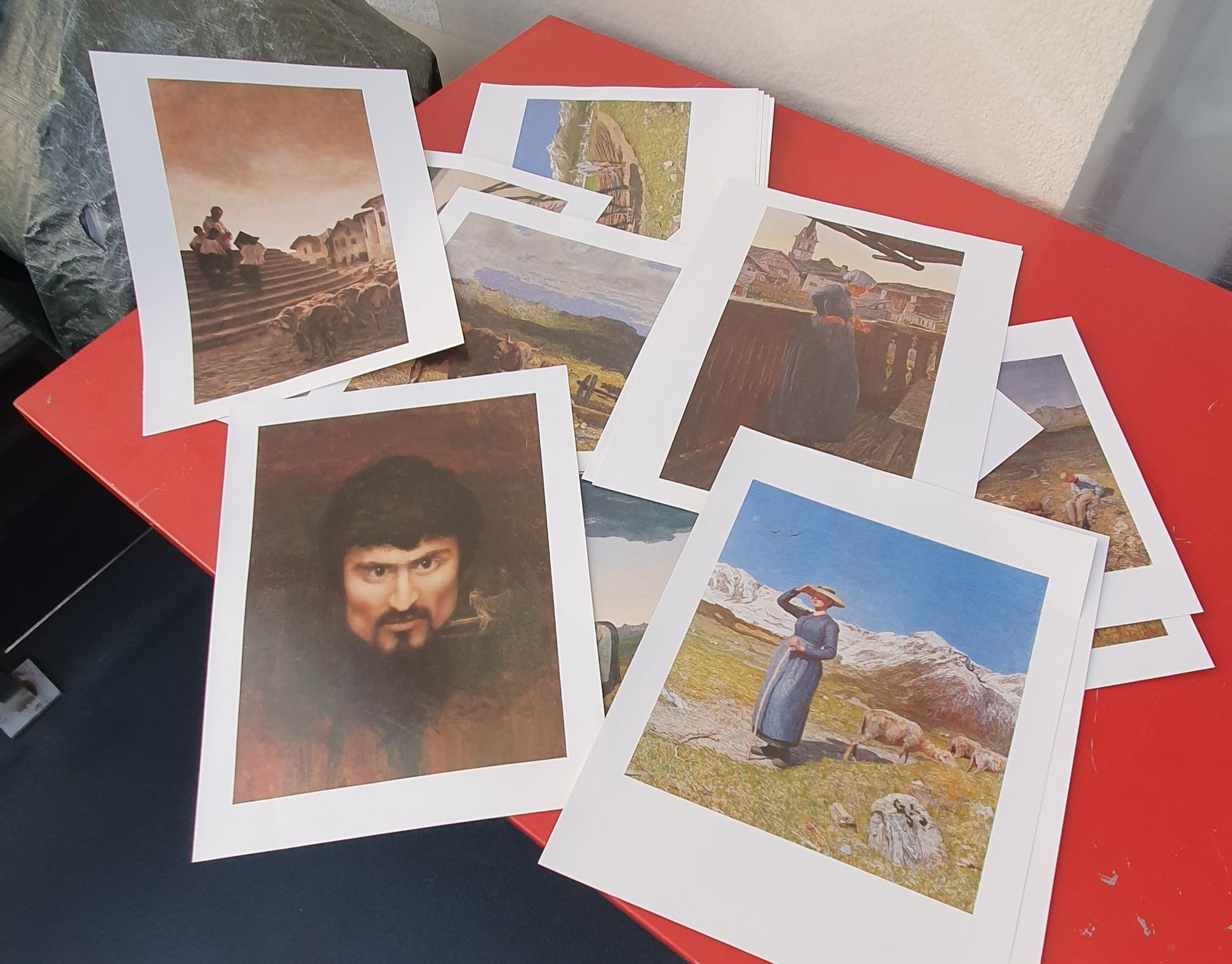 Grafica & Litografie: Segantini art prints Collector – Usato da Servion venduto da meno999 4