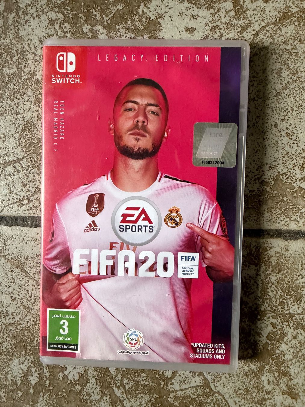 Nintendo Spiele: Switch: Fifa 20 – Gebraucht aus Marly von may_j75b