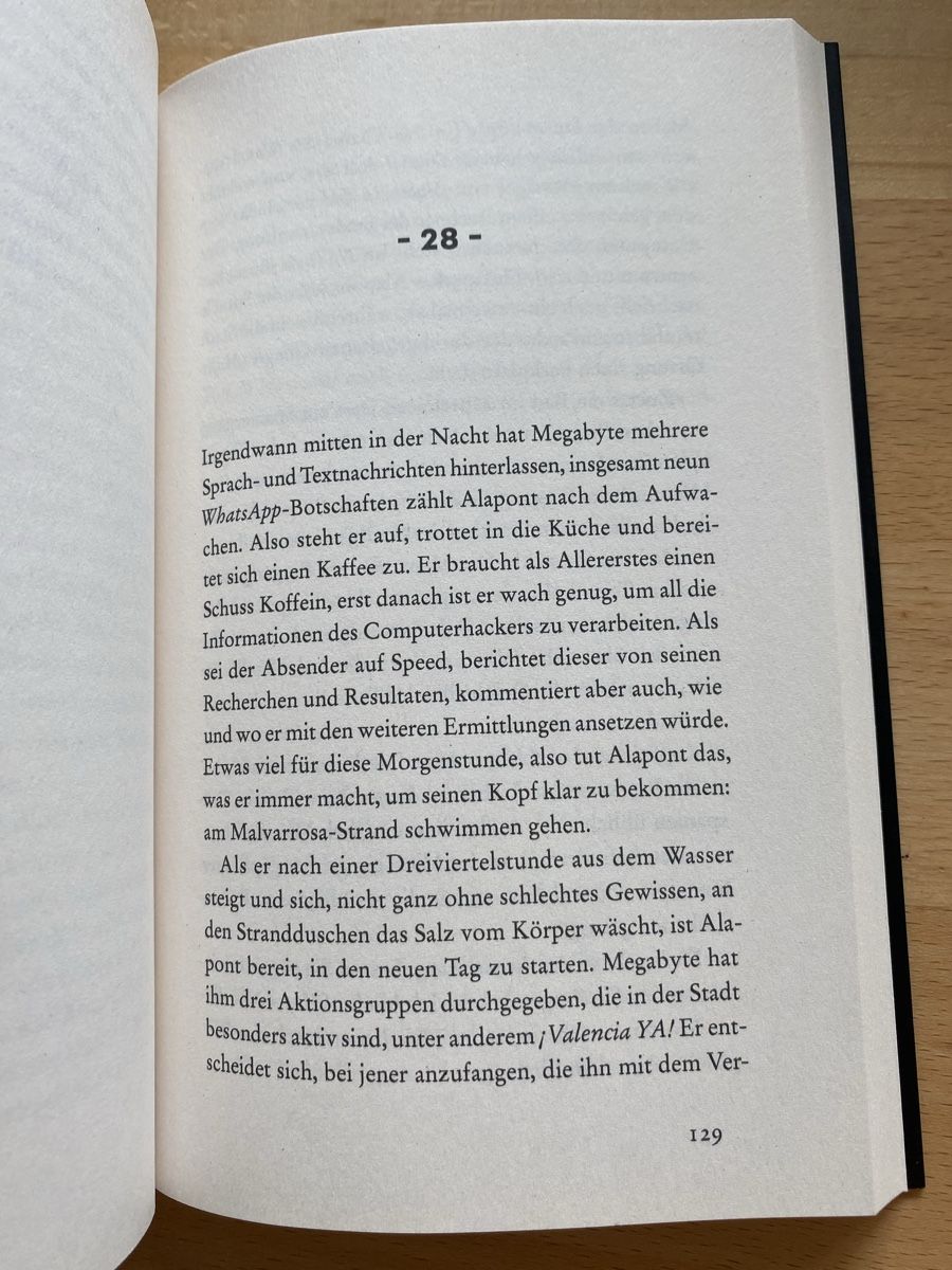 Bücher: Gefährliches Wasser - Daniel Izquierdo-Hänni – Gebraucht aus Schwarzenburg von Michellu 7