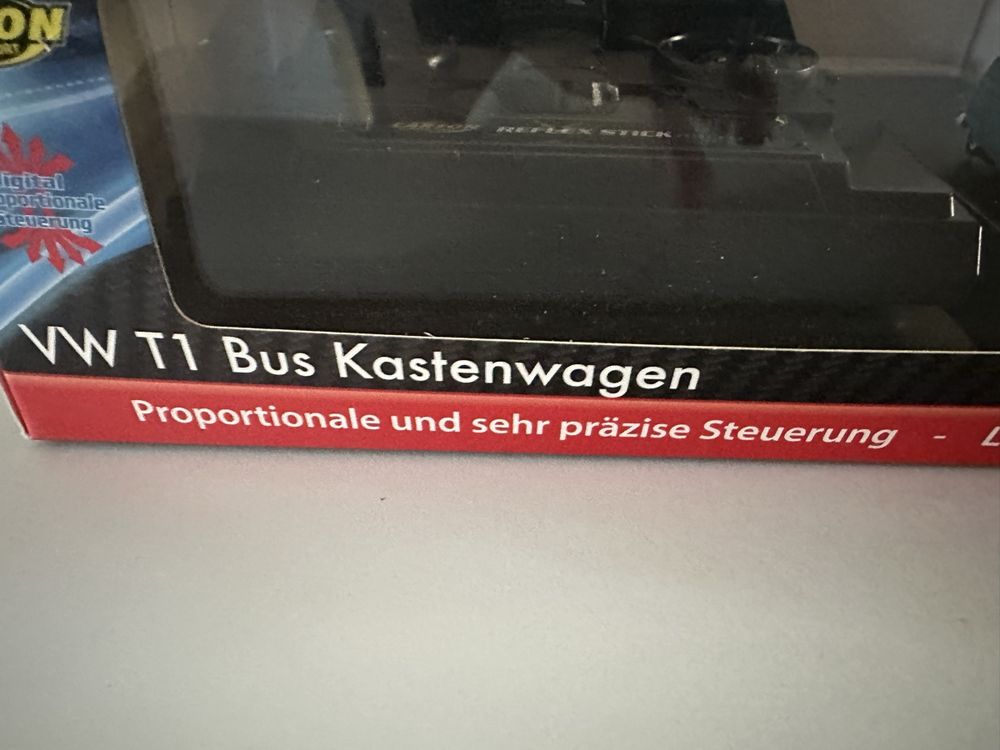 Carson RC 1:87 VW T1 Bus Bulli Kastenwagen 2.4G (Gebraucht) in BASEL ...