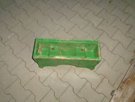John -Deere  - Traktor - Frontbalken - Anhängevorrichtung