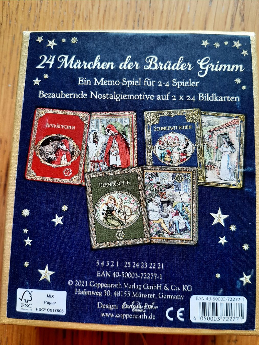 Spiele: Märchen-Memo-Spiel – Gebraucht aus Vaduz von Saphira015 1