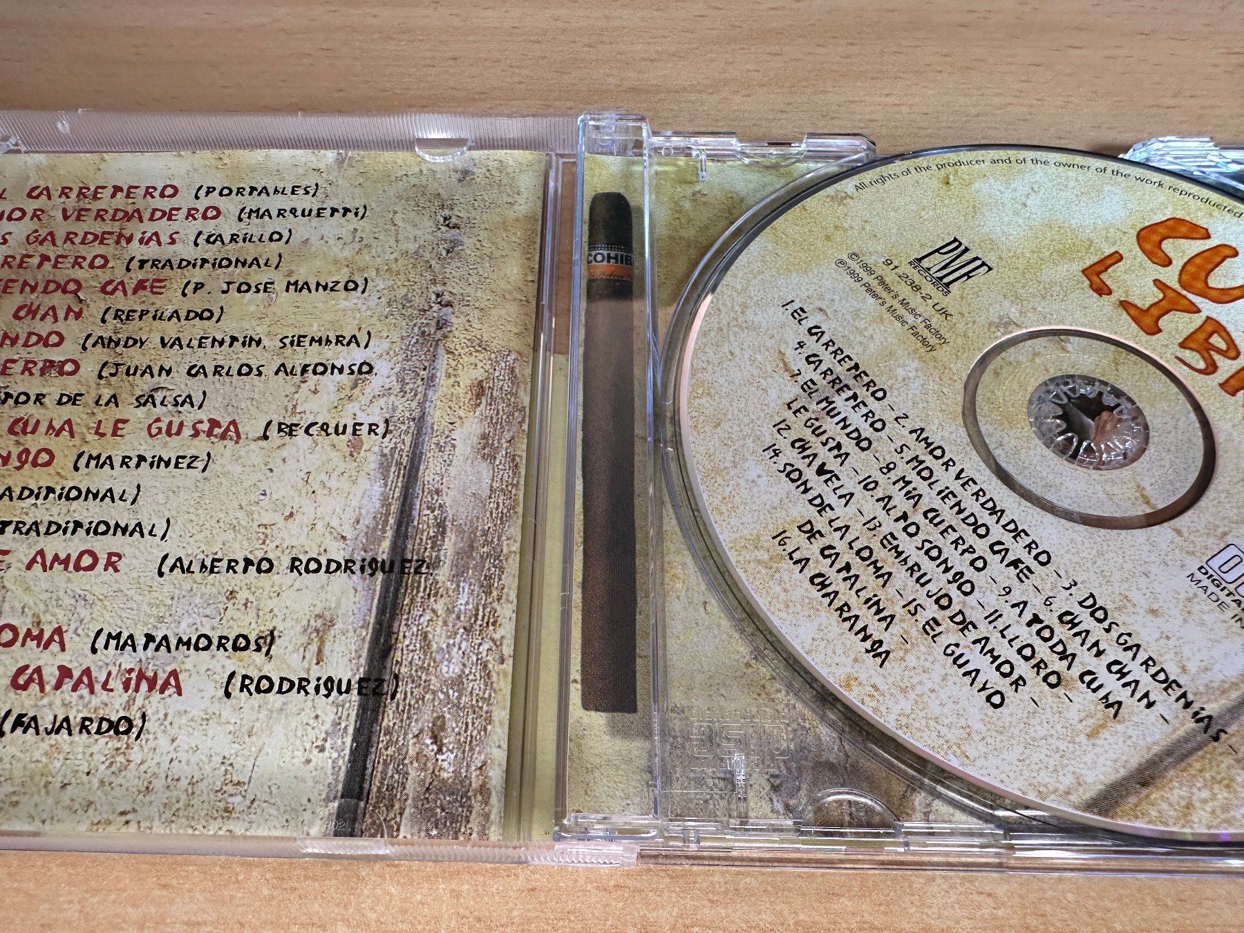 CD: E2 Various – Cuba Libre – Usato da Rikon im Tösstal venduto da Alpenmutz 2
