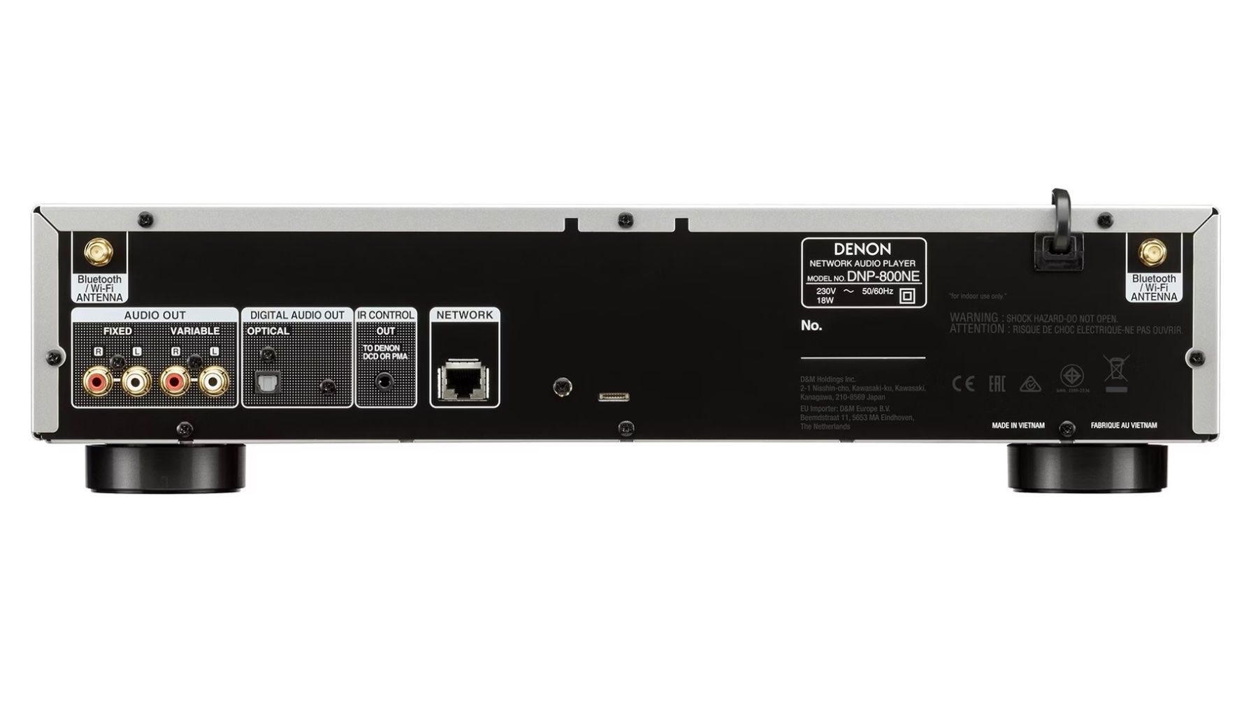 Denon Lettore multimediale & Streamer: DNP-800 Denon Netzwerk Media Player – Nuovo e nell'imballaggio originale da Neerach venduto da Arbimus 4