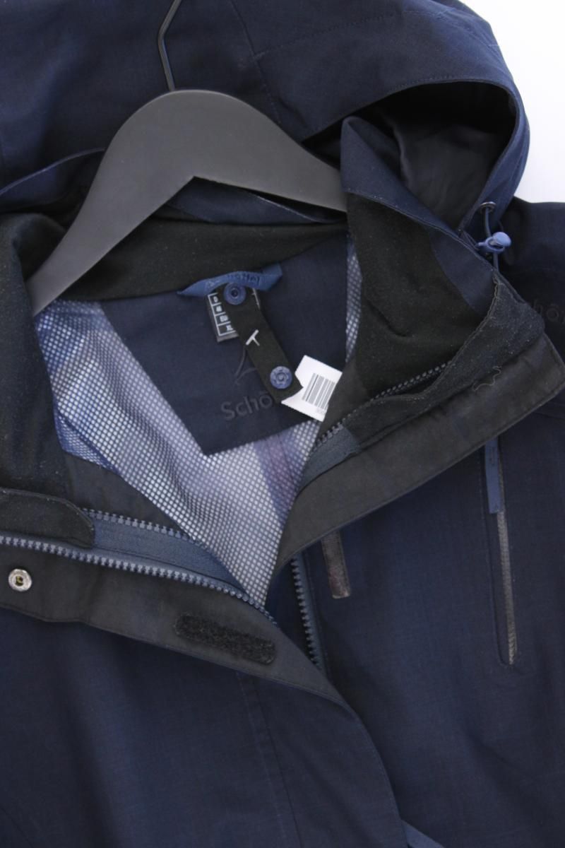 Giacche: Schöffel Kapuzenjacke Gr. 46 blau – Usato da Neustadt an der Waldnaab venduto da SecondLifeFashion 1