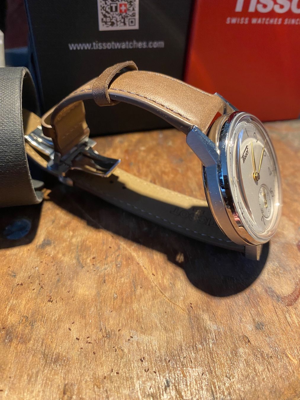 Tissot Orologi: Tissot Heritage Handaufzug – Nuovo (secondo la descrizione) da Trogen venduto da choropax 6