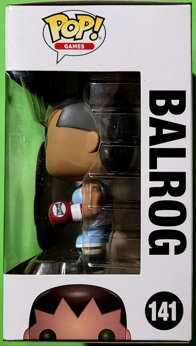 Funko Statuette: Funko Pop Street Fighter   Balrog – Nuovo e nell'imballaggio originale da Montet (Glâne) venduto da KOADA 2