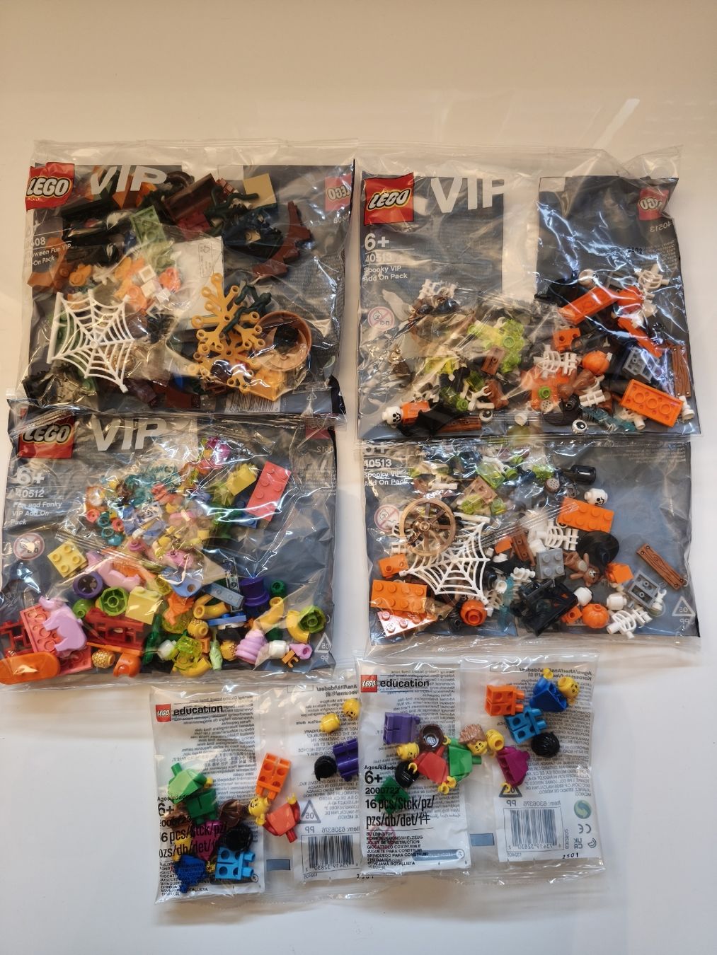 Lego Kit di costruzioni: LEGO VIP, 2 mal 40513, 40512, 40608 – Nuovo (secondo la descrizione) da Rüfenacht BE venduto da Morfius