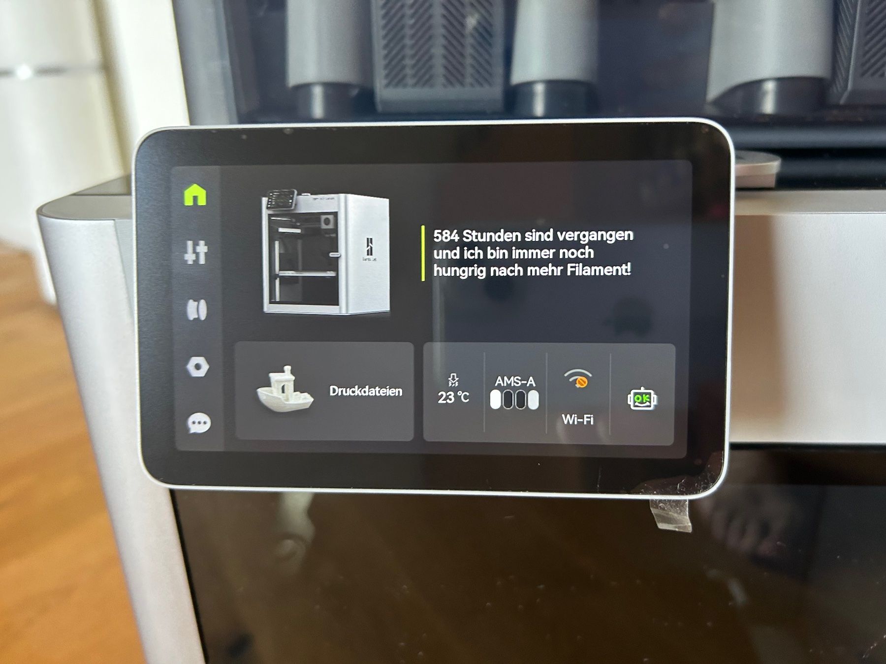 Bambu Lab 3D Drucker: Bambu Lab X1-Carbon mit AMS – Gebraucht aus Buch am Irchel von Chmuller72 3