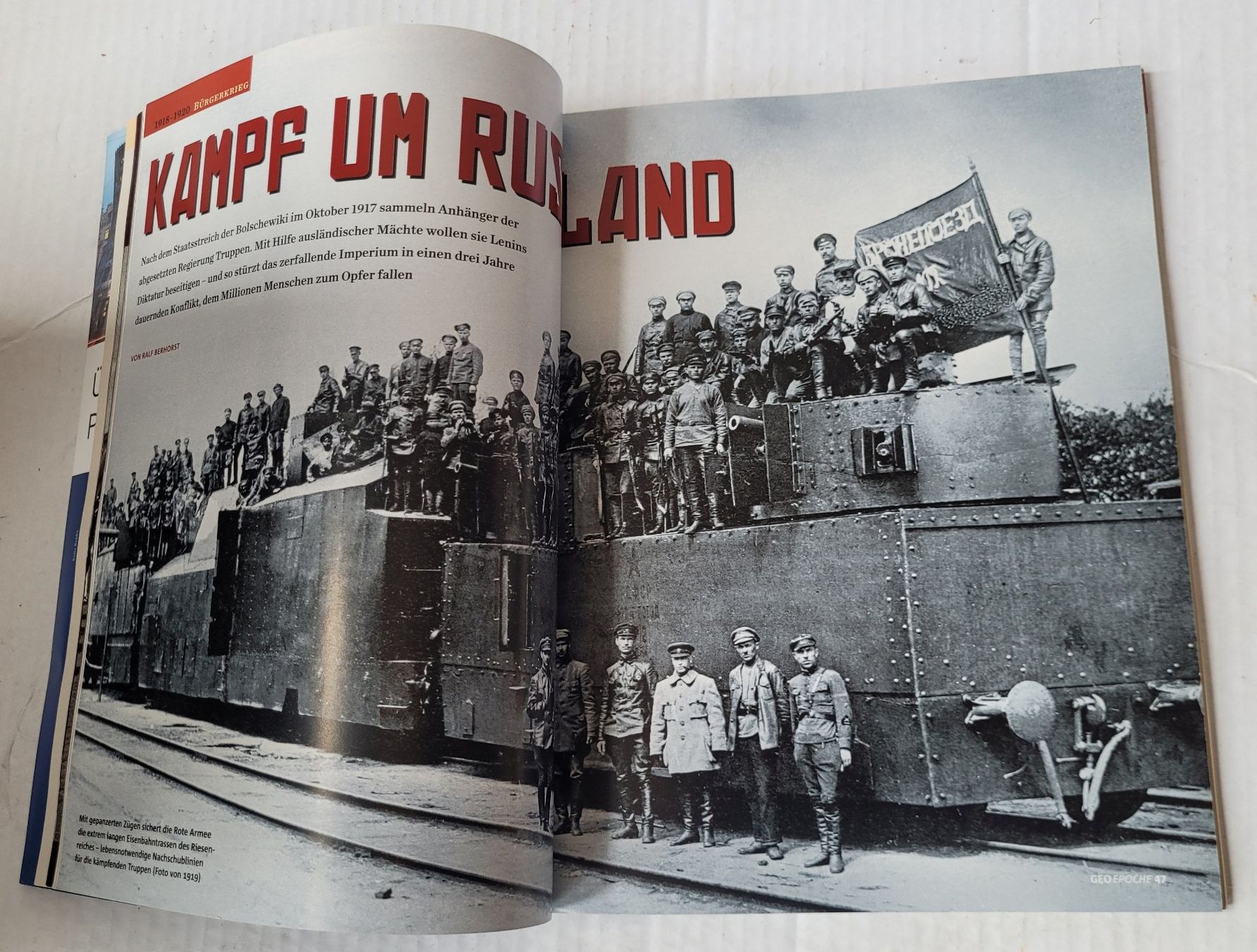 Riviste & Magazine: Geo Epoche Nr. 38, Stalin – Usato da Nussbaumen TG venduto da Bruno13k 2