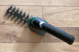 Heckenschere Elekt. mit Garantie und Tasche