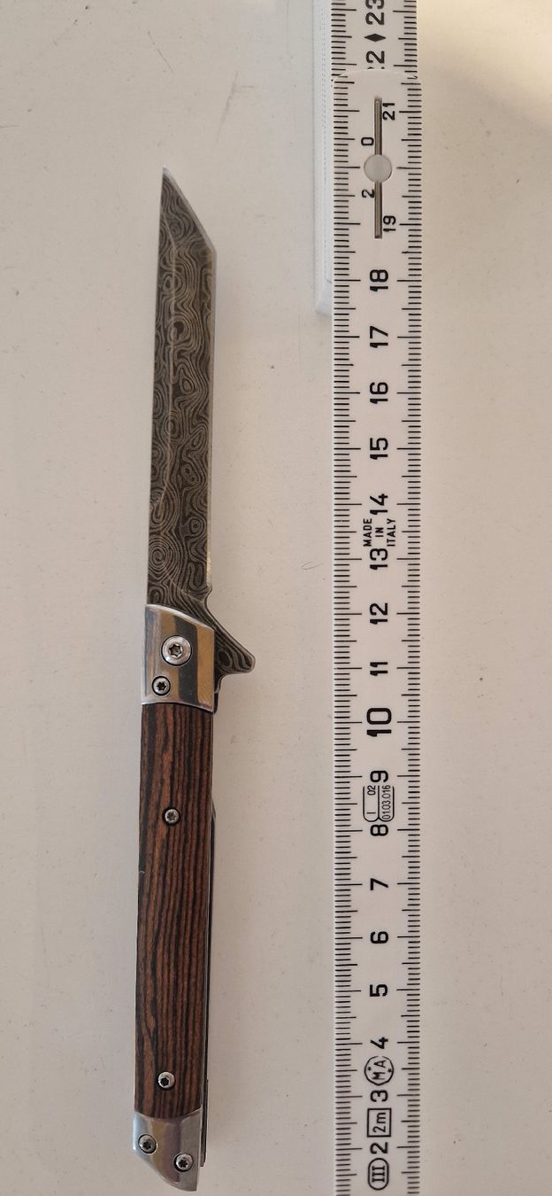 Taschenmesser: damascus folding knife – Neu (gemäss Beschreibung) aus Burgdorf von maj_swz8 4