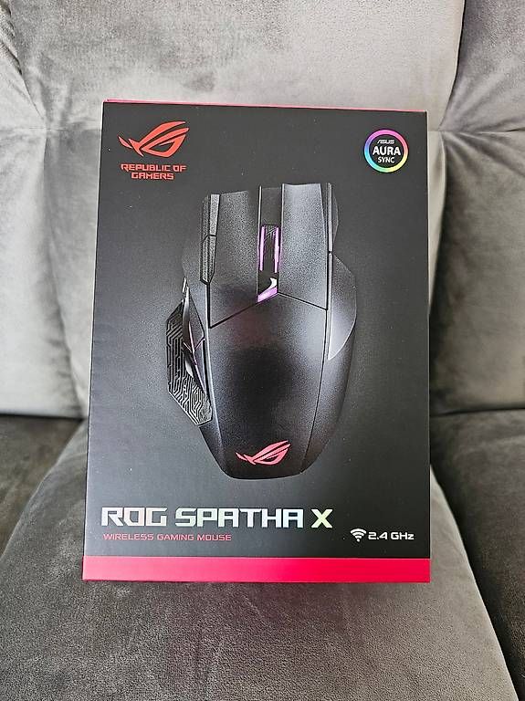Asus Mouse: ROG Spatha X Gaming Mouse - Neu – Nuovo e nell'imballaggio originale da Mettau venduto da BasarVerkauf