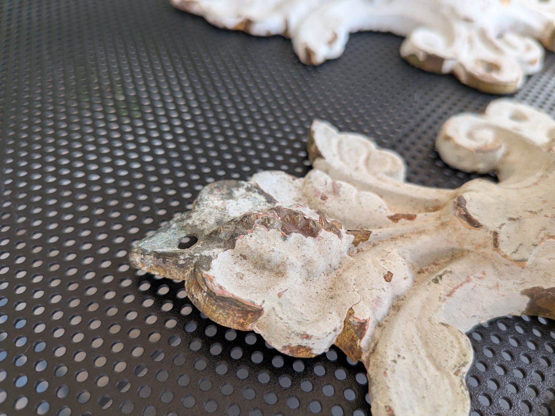 Ferramenta: Antike Beschläge, Appliques oder Griffe – Usato da Emmen venduto da Brockofsky 3