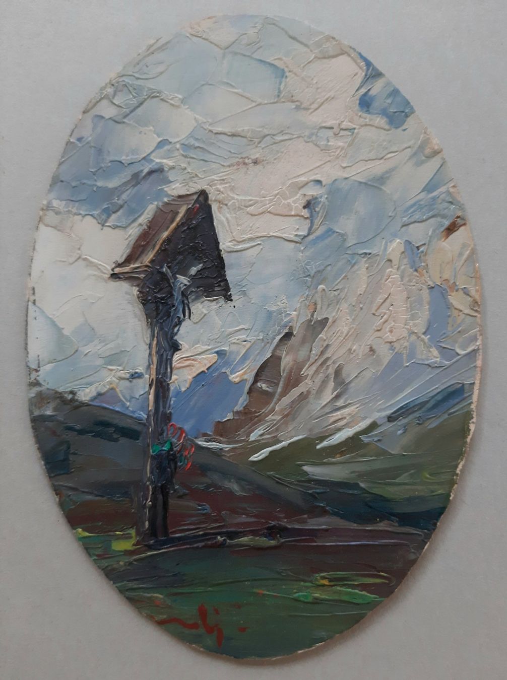 Gemälde: Expressionistisches Gemälde signiert – Gebraucht aus Arbon von torso444 1