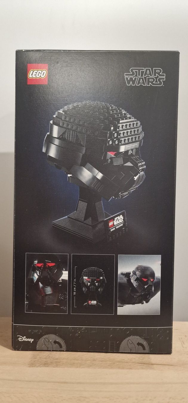 Lego Baukästen: Lego Star Wars 75343 Dark Trooper Helmet – Neu und originalverpackt aus Echichens von aegis0129 1