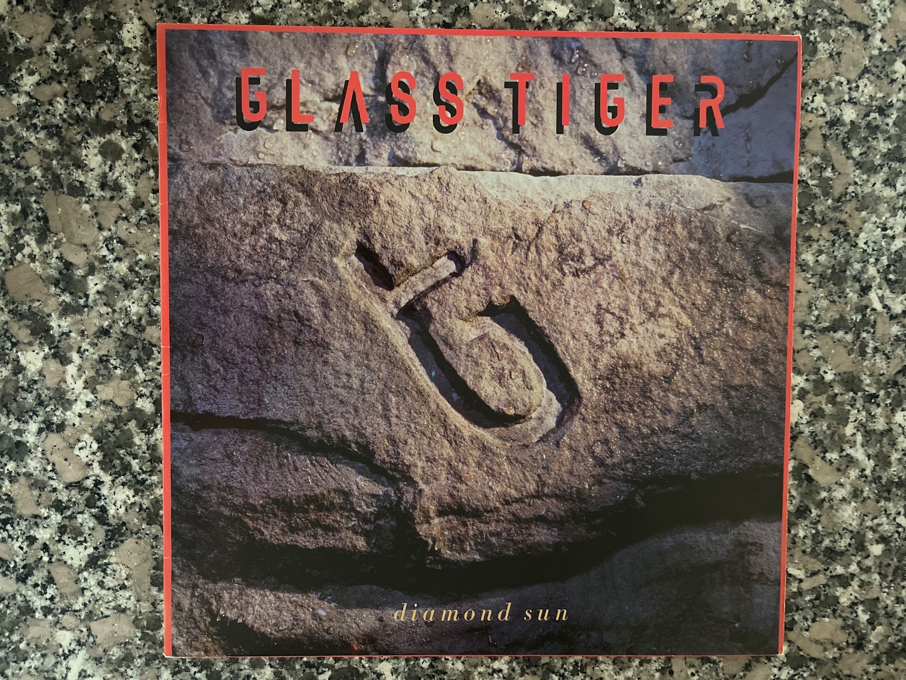 Dischi in vinile: S1837/Glass Tiger - Diamond Sun – Usato da Frutigen venduto da Philippe_jsp