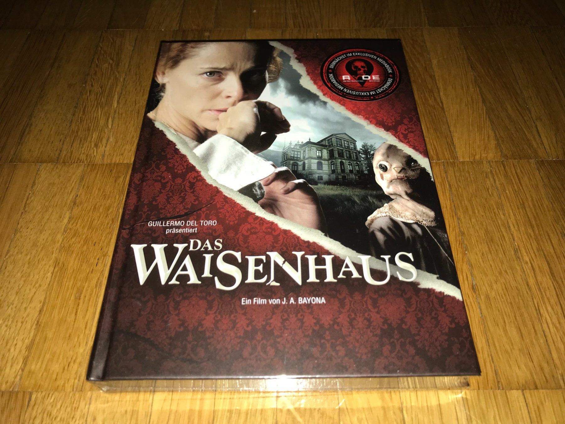 Das Waisenhaus - MEDIABOOK - A - UNCUT (Neu und originalverpackt) in ...