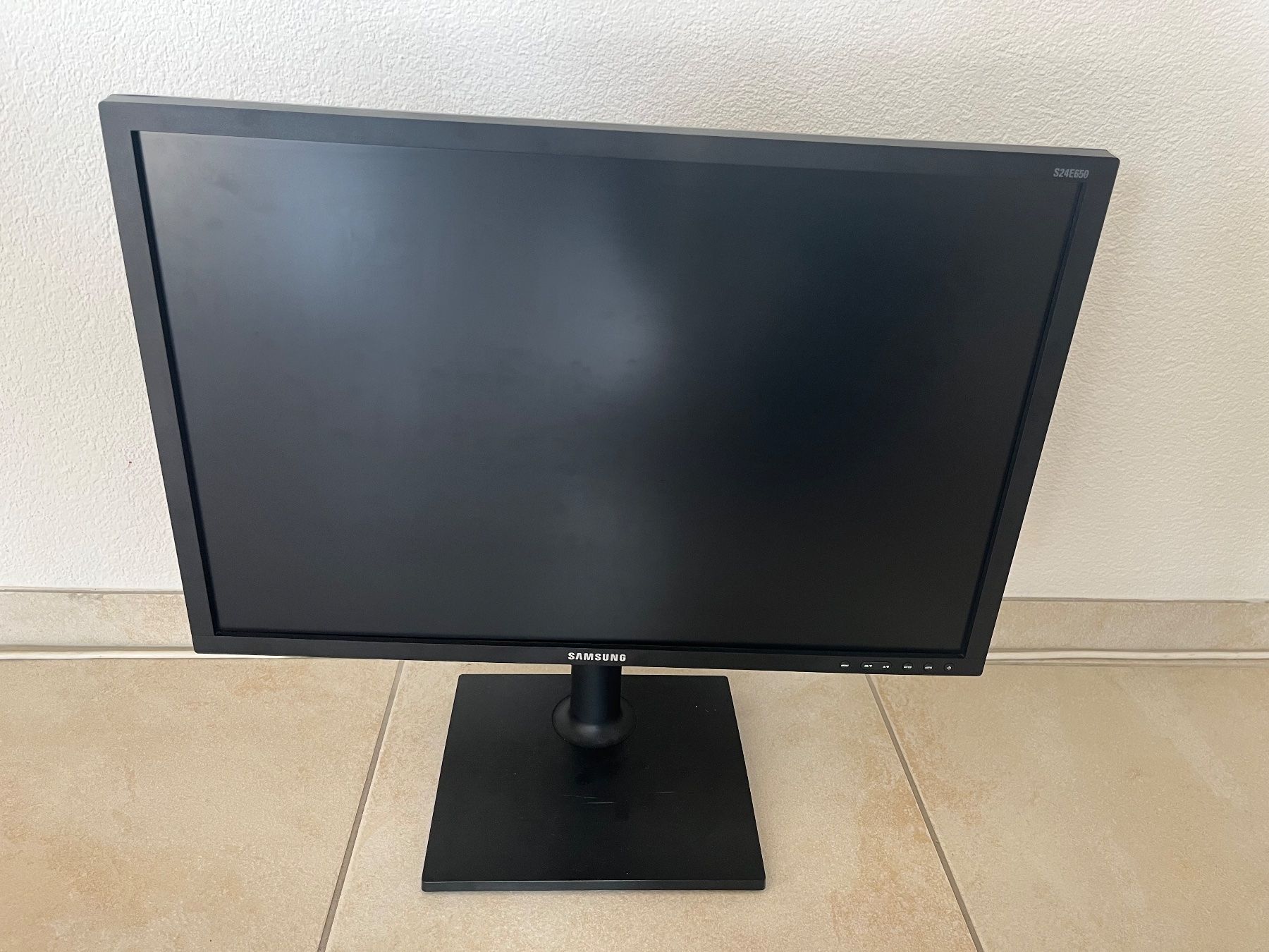 Samsung Ecrans: Monitor Samsung S24E650 – D'occasion à Steffisburg par yan_8jtk