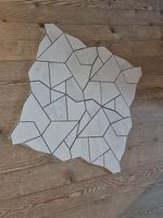 Keramikplatten 30×30 cm, 1 cm dick  24 Stück  Restposten